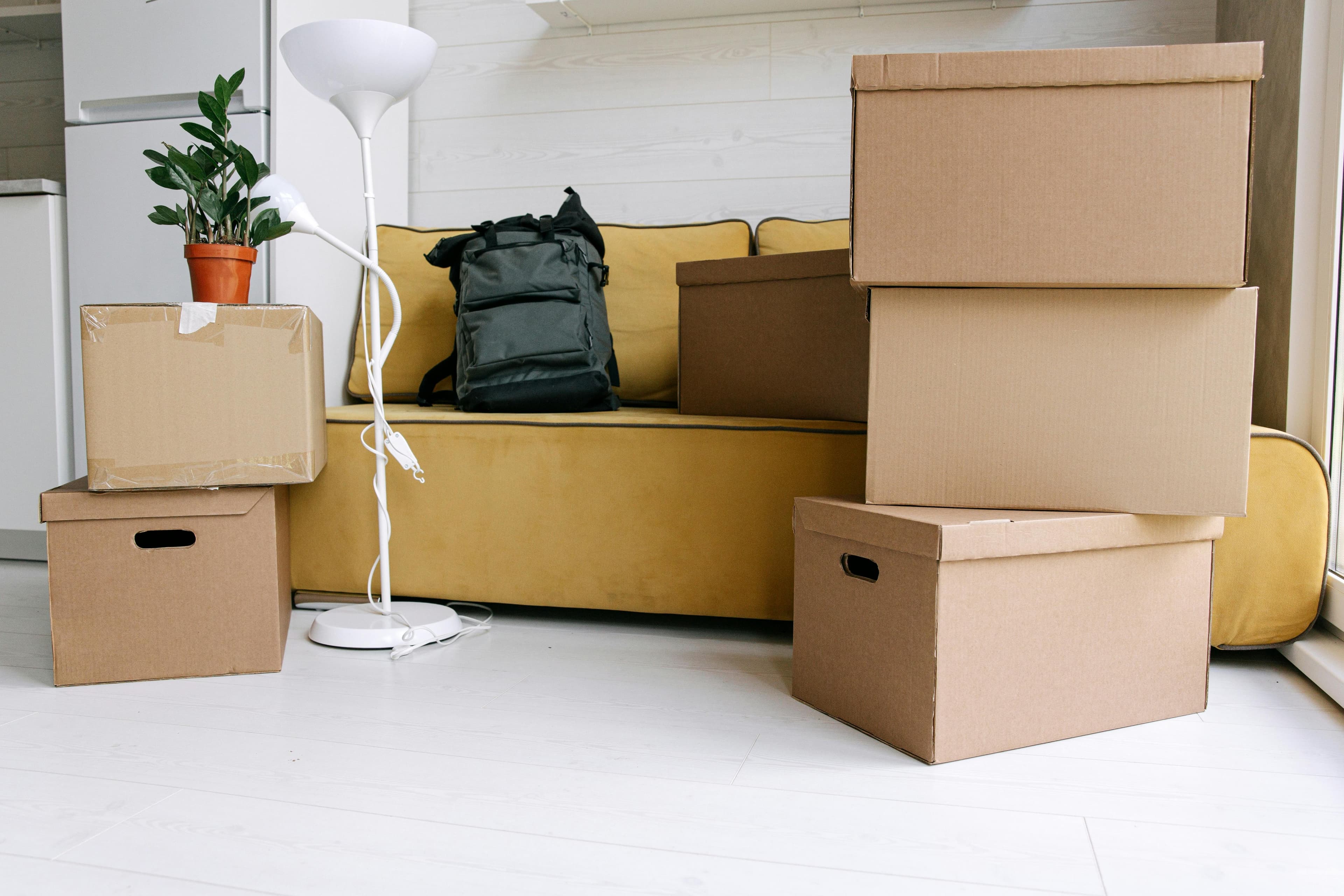Packing & preparation for moving